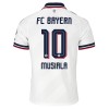 Jalkapallo Pelipaidat/Peliasut FC Bayern München Musiala 10 Lasten Vieraspelipaita 2026-27
