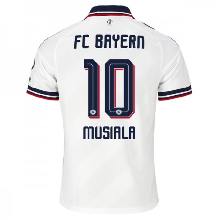 Jalkapallo Pelipaidat/Peliasut FC Bayern München Musiala 10 Vieraspelipaita 2026-27