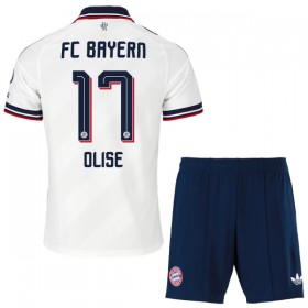 Jalkapallo Pelipaidat/Peliasut FC Bayern München Olise 17 Lasten Vieraspelipaita 2026-27