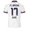 Jalkapallo Pelipaidat/Peliasut FC Bayern München Olise 17 Vieraspelipaita 2026-27 Jalkapallo Pelipaidat/Peliasut FC Bayern München Olise 17 Vieraspelipaita 2026-27