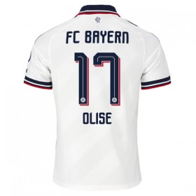 Jalkapallo Pelipaidat/Peliasut FC Bayern München Olise 17 Vieraspelipaita 2026-27