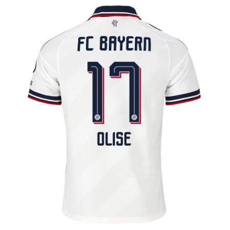 Jalkapallo Pelipaidat/Peliasut FC Bayern München Olise 17 Vieraspelipaita 2026-27 Jalkapallo Pelipaidat/Peliasut FC Bayern München Olise 17 Vieraspelipaita 2026-27