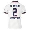 Jalkapallo Pelipaidat/Peliasut FC Bayern München Upamecano 2 Vieraspelipaita 2026-27 Jalkapallo Pelipaidat/Peliasut FC Bayern München Upamecano 2 Vieraspelipaita 2026-27