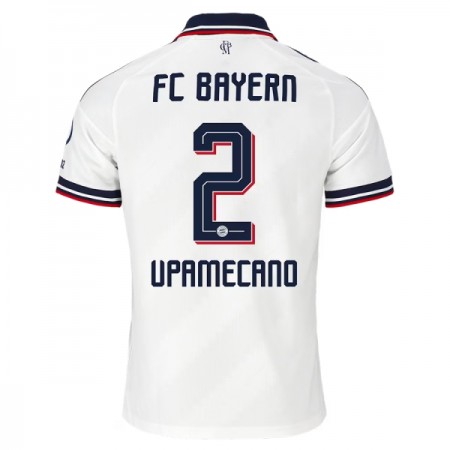 Jalkapallo Pelipaidat/Peliasut FC Bayern München Upamecano 2 Vieraspelipaita 2026-27 Jalkapallo Pelipaidat/Peliasut FC Bayern München Upamecano 2 Vieraspelipaita 2026-27