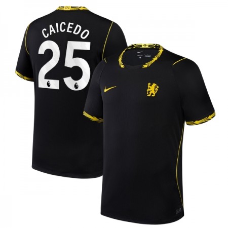 Jalkapallo Pelipaidat/Peliasut Chelsea Caicedo 25 Vieraspelipaita 2026-27 Jalkapallo Pelipaidat/Peliasut Chelsea Caicedo 25 Vieraspelipaita 2026-27