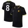 Jalkapallo Pelipaidat/Peliasut Chelsea Enzo 8 Vieraspelipaita 2026-27 Jalkapallo Pelipaidat/Peliasut Chelsea Enzo 8 Vieraspelipaita 2026-27