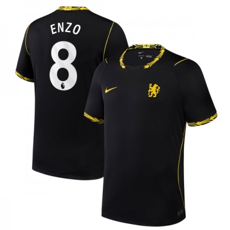 Jalkapallo Pelipaidat/Peliasut Chelsea Enzo 8 Vieraspelipaita 2026-27 Jalkapallo Pelipaidat/Peliasut Chelsea Enzo 8 Vieraspelipaita 2026-27