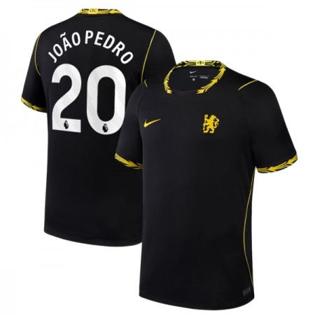 Jalkapallo Pelipaidat/Peliasut Chelsea Joao Pedro 20 Vieraspelipaita 2026-27 Jalkapallo Pelipaidat/Peliasut Chelsea Joao Pedro 20 Vieraspelipaita 2026-27