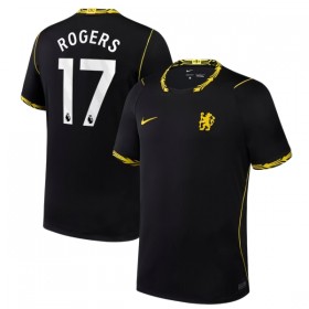 Jalkapallo Pelipaidat/Peliasut Chelsea Rogers 17 Vieraspelipaita 2026-27