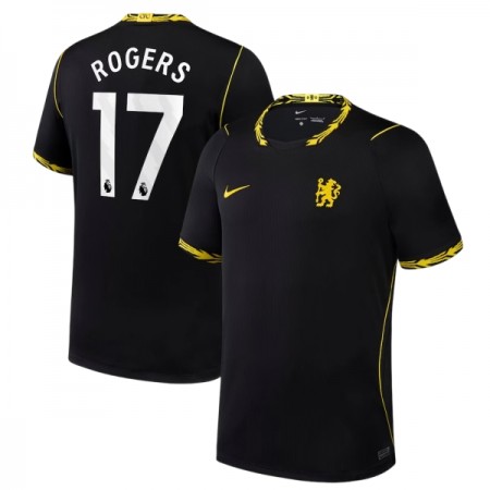 Jalkapallo Pelipaidat/Peliasut Chelsea Rogers 17 Vieraspelipaita 2026-27 Jalkapallo Pelipaidat/Peliasut Chelsea Rogers 17 Vieraspelipaita 2026-27