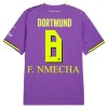 Jalkapallo Pelipaidat/Peliasut Borussia Dortmund F. Nmecha 8 Kolmaspelipaita 2026-27 Jalkapallo Pelipaidat/Peliasut Borussia Dortmund F. Nmecha 8 Kolmaspelipaita 2026-27