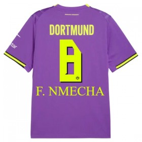 Jalkapallo Pelipaidat/Peliasut Borussia Dortmund F. Nmecha 8 Kolmaspelipaita 2026-27