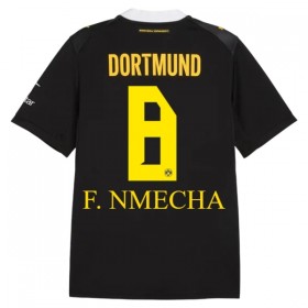 Jalkapallo Pelipaidat/Peliasut Borussia Dortmund F. Nmecha 8 Vieraspelipaita 2026-27