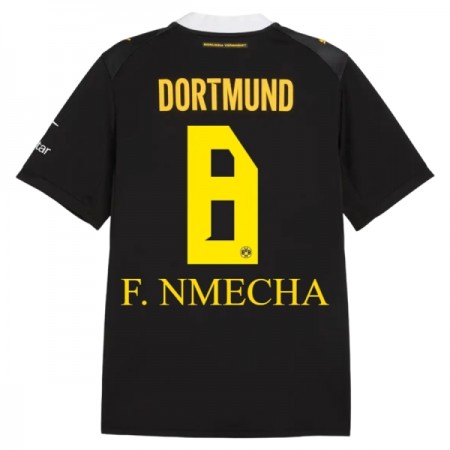 Jalkapallo Pelipaidat/Peliasut Borussia Dortmund F. Nmecha 8 Vieraspelipaita 2026-27