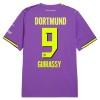 Jalkapallo Pelipaidat/Peliasut Borussia Dortmund Guirassy 9 Kolmaspelipaita 2026-27 Jalkapallo Pelipaidat/Peliasut Borussia Dortmund Guirassy 9 Kolmaspelipaita 2026-27