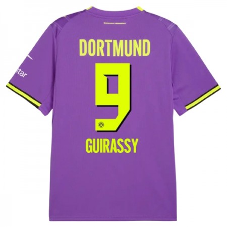Jalkapallo Pelipaidat/Peliasut Borussia Dortmund Guirassy 9 Kolmaspelipaita 2026-27 Jalkapallo Pelipaidat/Peliasut Borussia Dortmund Guirassy 9 Kolmaspelipaita 2026-27