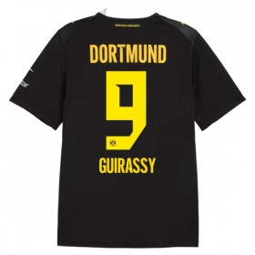 Jalkapallo Pelipaidat/Peliasut Borussia Dortmund Guirassy 9 Vieraspelipaita 2026-27