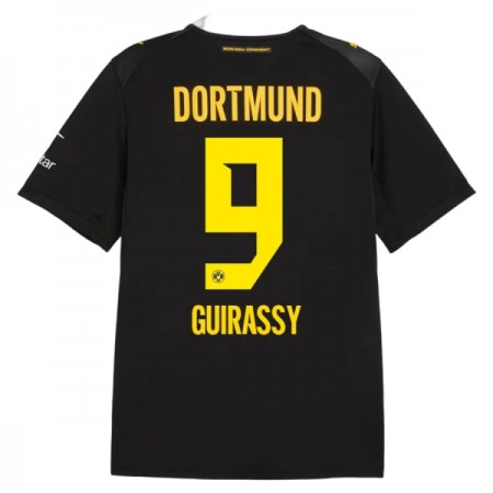 Jalkapallo Pelipaidat/Peliasut Borussia Dortmund Guirassy 9 Vieraspelipaita 2026-27 Jalkapallo Pelipaidat/Peliasut Borussia Dortmund Guirassy 9 Vieraspelipaita 2026-27