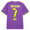 Jalkapallo Pelipaidat/Peliasut Borussia Dortmund Jobe 7 Kolmaspelipaita 2026-27 Jalkapallo Pelipaidat/Peliasut Borussia Dortmund Jobe 7 Kolmaspelipaita 2026-27