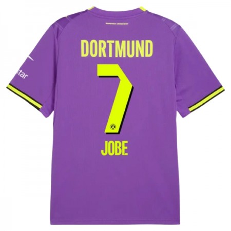 Jalkapallo Pelipaidat/Peliasut Borussia Dortmund Jobe 7 Kolmaspelipaita 2026-27 Jalkapallo Pelipaidat/Peliasut Borussia Dortmund Jobe 7 Kolmaspelipaita 2026-27