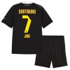 Jalkapallo Pelipaidat/Peliasut Borussia Dortmund Jobe 7 Lasten Vieraspelipaita 2026-27 Jalkapallo Pelipaidat/Peliasut Borussia Dortmund Jobe 7 Lasten Vieraspelipaita 2026-27