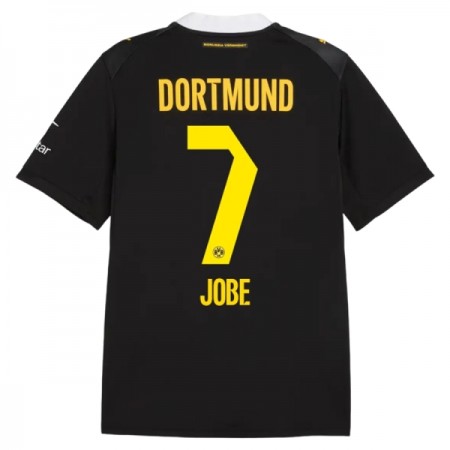 Jalkapallo Pelipaidat/Peliasut Borussia Dortmund Jobe 7 Vieraspelipaita 2026-27 Jalkapallo Pelipaidat/Peliasut Borussia Dortmund Jobe 7 Vieraspelipaita 2026-27