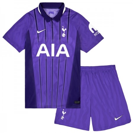 Jalkapallo Pelipaidat/Peliasut Tottenham Hotspur Lasten Kolmaspelipaita 2026-27 Jalkapallo Pelipaidat/Peliasut Tottenham Hotspur Lasten Kolmaspelipaita 2026-27
