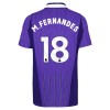 Jalkapallo Pelipaidat/Peliasut Tottenham Hotspur M. Fernandes 18 Kolmaspelipaita 2026-27