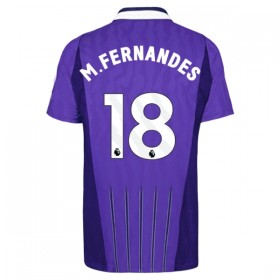 Jalkapallo Pelipaidat/Peliasut Tottenham Hotspur M. Fernandes 18 Kolmaspelipaita 2026-27