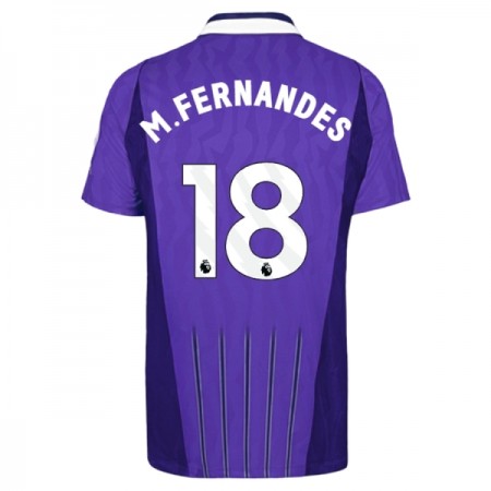 Jalkapallo Pelipaidat/Peliasut Tottenham Hotspur M. Fernandes 18 Kolmaspelipaita 2026-27