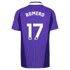 Jalkapallo Pelipaidat/Peliasut Tottenham Hotspur Romero 17 Kolmaspelipaita 2026-27 Jalkapallo Pelipaidat/Peliasut Tottenham Hotspur Romero 17 Kolmaspelipaita 2026-27