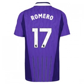 Jalkapallo Pelipaidat/Peliasut Tottenham Hotspur Romero 17 Kolmaspelipaita 2026-27