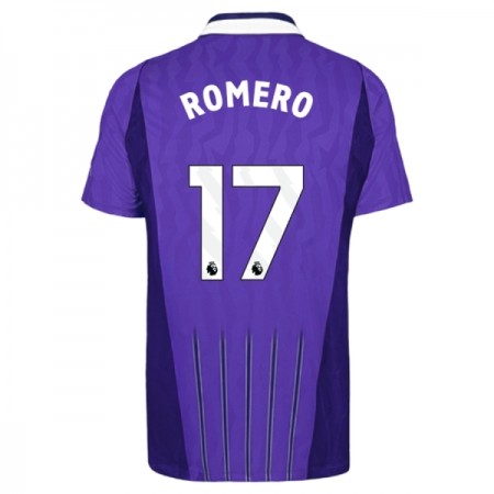 Jalkapallo Pelipaidat/Peliasut Tottenham Hotspur Romero 17 Kolmaspelipaita 2026-27 Jalkapallo Pelipaidat/Peliasut Tottenham Hotspur Romero 17 Kolmaspelipaita 2026-27