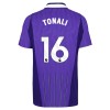 Jalkapallo Pelipaidat/Peliasut Tottenham Hotspur Tonali 16 Kolmaspelipaita 2026-27 Jalkapallo Pelipaidat/Peliasut Tottenham Hotspur Tonali 16 Kolmaspelipaita 2026-27