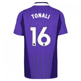 Jalkapallo Pelipaidat/Peliasut Tottenham Hotspur Tonali 16 Kolmaspelipaita 2026-27