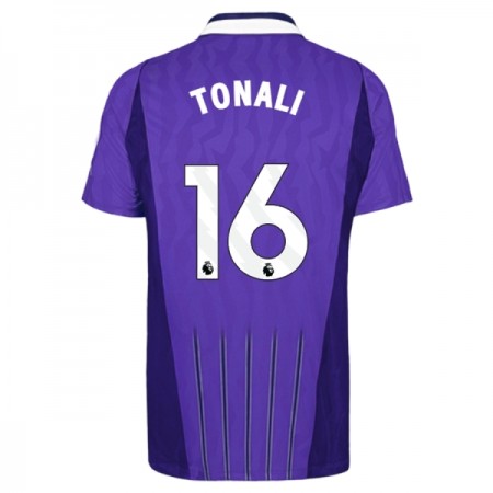 Jalkapallo Pelipaidat/Peliasut Tottenham Hotspur Tonali 16 Kolmaspelipaita 2026-27 Jalkapallo Pelipaidat/Peliasut Tottenham Hotspur Tonali 16 Kolmaspelipaita 2026-27