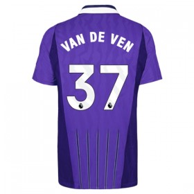 Jalkapallo Pelipaidat/Peliasut Tottenham Hotspur Van De Ven 37 Kolmaspelipaita 2026-27