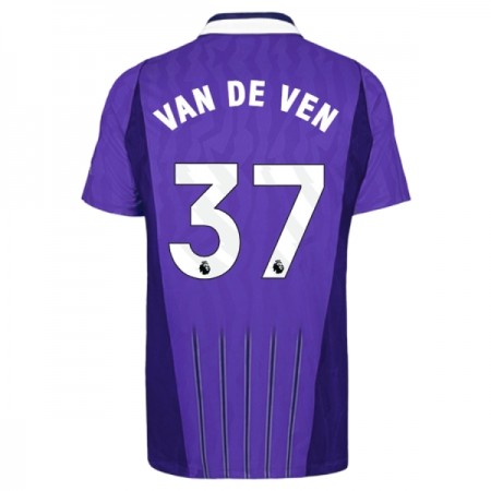 Jalkapallo Pelipaidat/Peliasut Tottenham Hotspur Van De Ven 37 Kolmaspelipaita 2026-27 Jalkapallo Pelipaidat/Peliasut Tottenham Hotspur Van De Ven 37 Kolmaspelipaita 2026-27