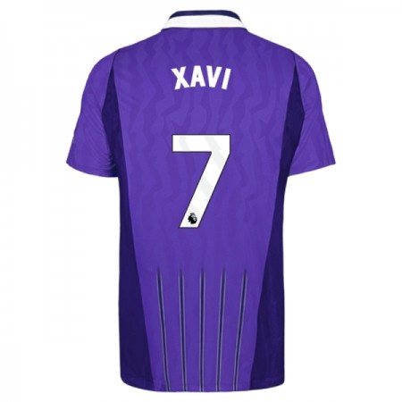 Jalkapallo Pelipaidat/Peliasut Tottenham Hotspur Xavi 7 Kolmaspelipaita 2026-27 Jalkapallo Pelipaidat/Peliasut Tottenham Hotspur Xavi 7 Kolmaspelipaita 2026-27