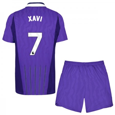 Jalkapallo Pelipaidat/Peliasut Tottenham Hotspur Xavi 7 Lasten Kolmaspelipaita 2026-27 Jalkapallo Pelipaidat/Peliasut Tottenham Hotspur Xavi 7 Lasten Kolmaspelipaita 2026-27