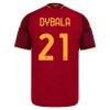 Jalkapallo Pelipaidat/Peliasut AS Roma Dybala 21 Kotipelipaita 2026-27 Jalkapallo Pelipaidat/Peliasut AS Roma Dybala 21 Kotipelipaita 2026-27