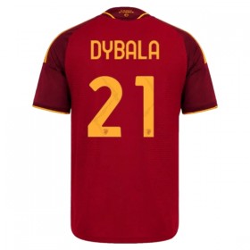 Jalkapallo Pelipaidat/Peliasut AS Roma Dybala 21 Kotipelipaita 2026-27