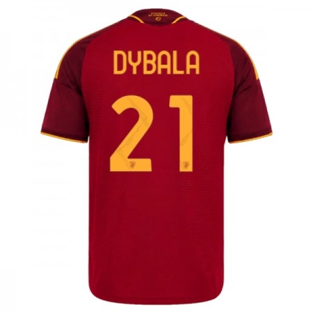 Jalkapallo Pelipaidat/Peliasut AS Roma Dybala 21 Kotipelipaita 2026-27 Jalkapallo Pelipaidat/Peliasut AS Roma Dybala 21 Kotipelipaita 2026-27