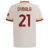 Jalkapallo Pelipaidat/Peliasut AS Roma Dybala 21 Vieraspelipaita 2026-27 Jalkapallo Pelipaidat/Peliasut AS Roma Dybala 21 Vieraspelipaita 2026-27