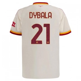 Jalkapallo Pelipaidat/Peliasut AS Roma Dybala 21 Vieraspelipaita 2026-27