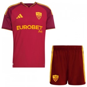 Jalkapallo Pelipaidat/Peliasut AS Roma Lasten Kotipelipaita 2026-27