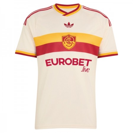 Jalkapallo Pelipaidat/Peliasut AS Roma Vieraspelipaita 2026-27