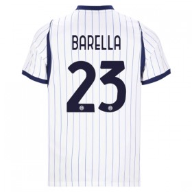 Jalkapallo Pelipaidat/Peliasut Inter Milan Barella 23 Vieraspelipaita 2026-27