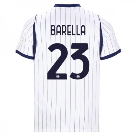 Jalkapallo Pelipaidat/Peliasut Inter Milan Barella 23 Vieraspelipaita 2026-27
