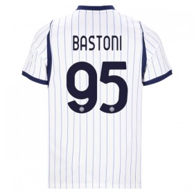 Jalkapallo Pelipaidat/Peliasut Inter Milan Bastoni 95 Vieraspelipaita 2026-27